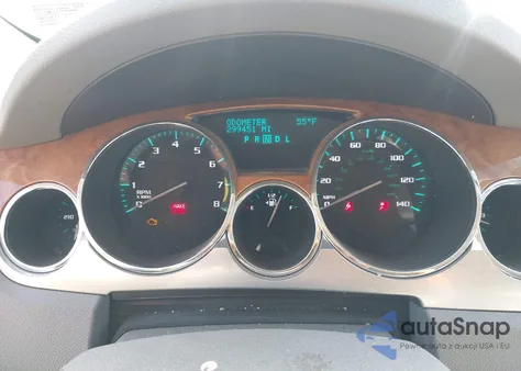 2008 Buick Enclave Cxl z USA, uszkodzony, nr VIN 5GAEV23758J184922